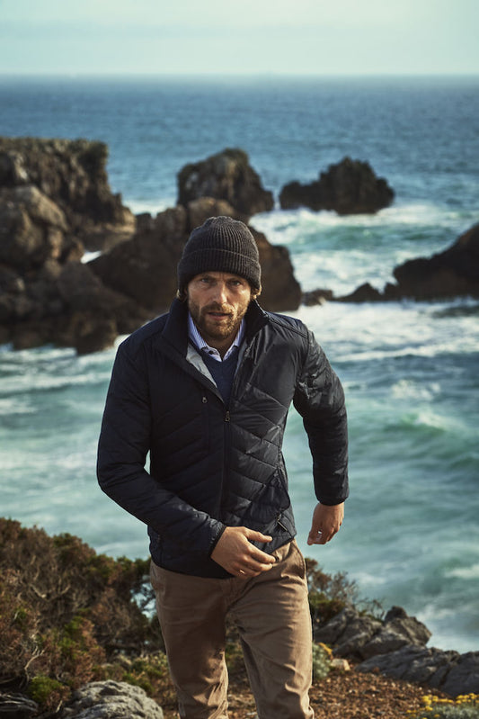 Deer Ridge Men's Quilted Jacket - James Harvest Australia