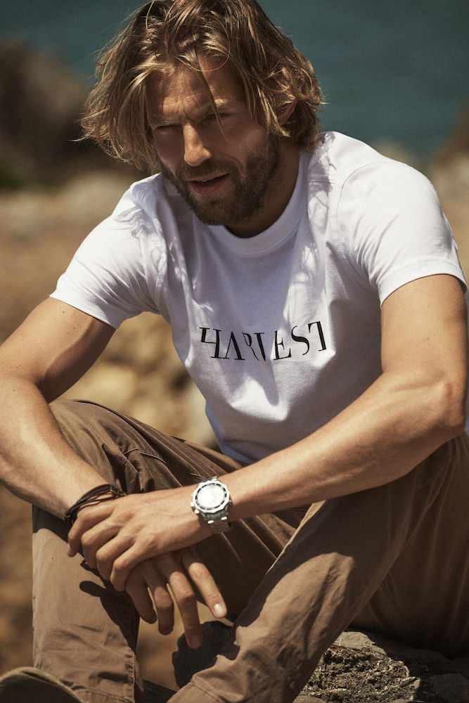 American U Men's Crew Neck Tee - James Harvest Australia