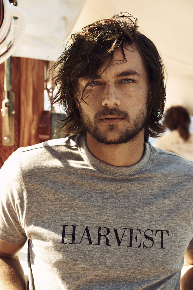 American U Men's Crew Neck Tee - James Harvest Australia