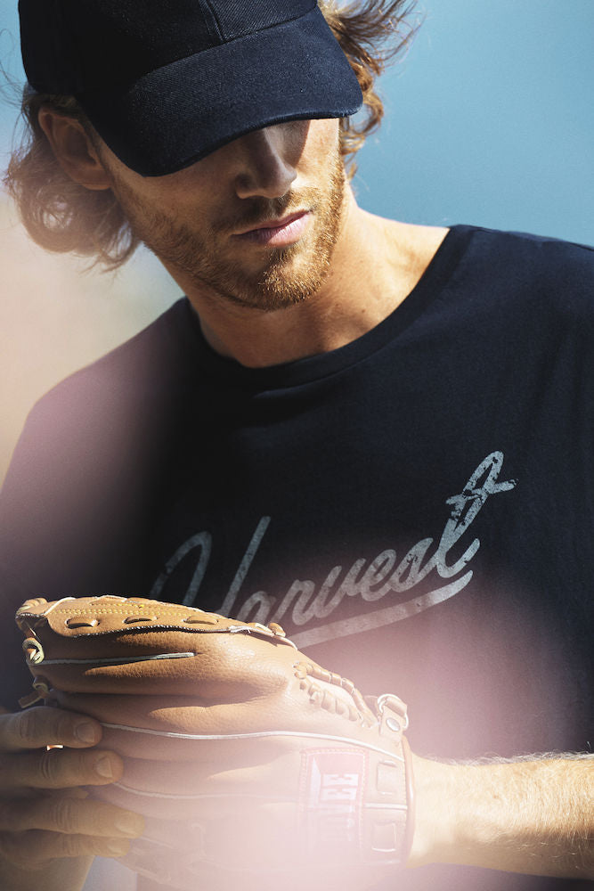 American U Men's Crew Neck Tee - James Harvest Australia