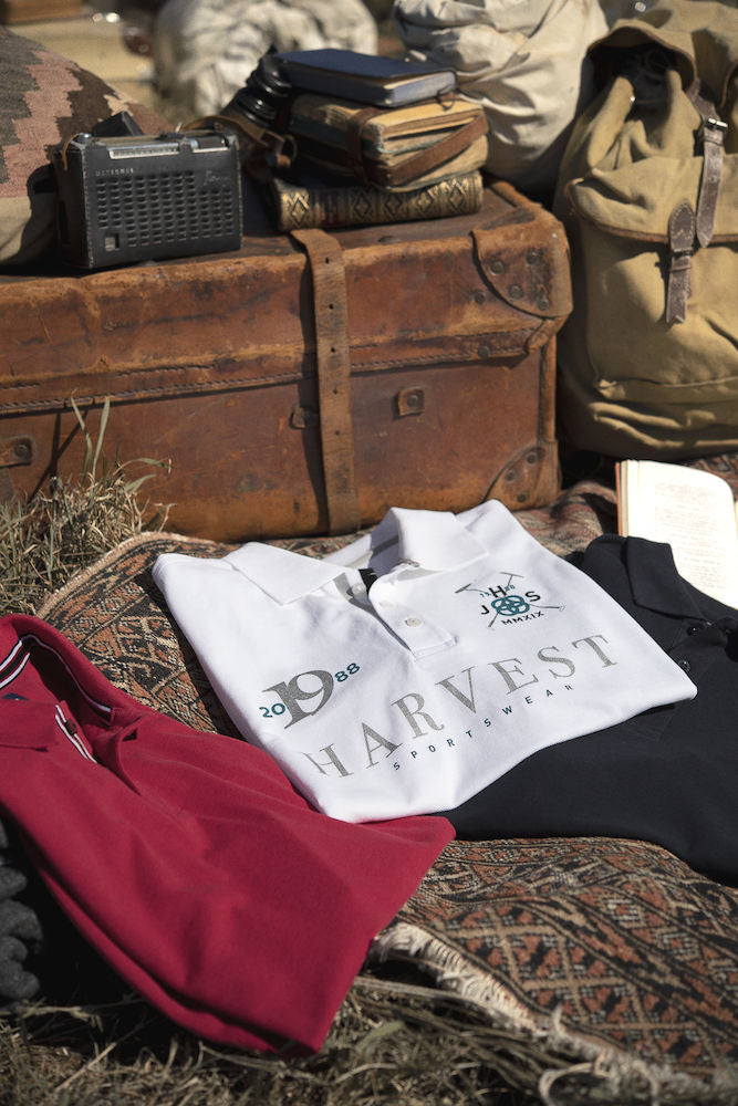 Avon Men's Cotton Polo - James Harvest Australia