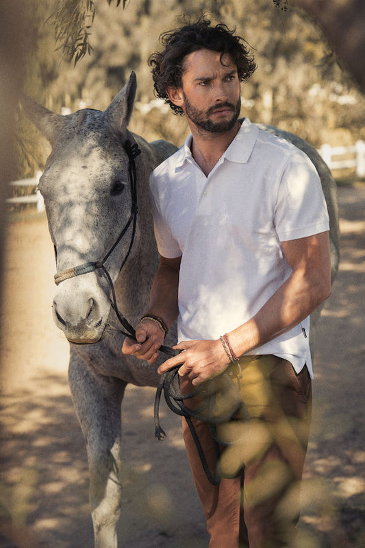 Neptune Modern Men's Cotton Polo - James Harvest Australia