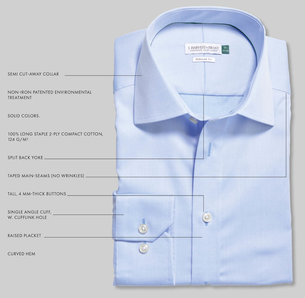 Green Bow 01 Men's Shirt - James Harvest Australia