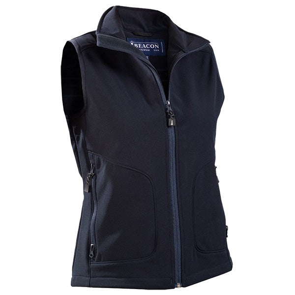 Morgan Women's Softshell Vest - James Harvest Australia