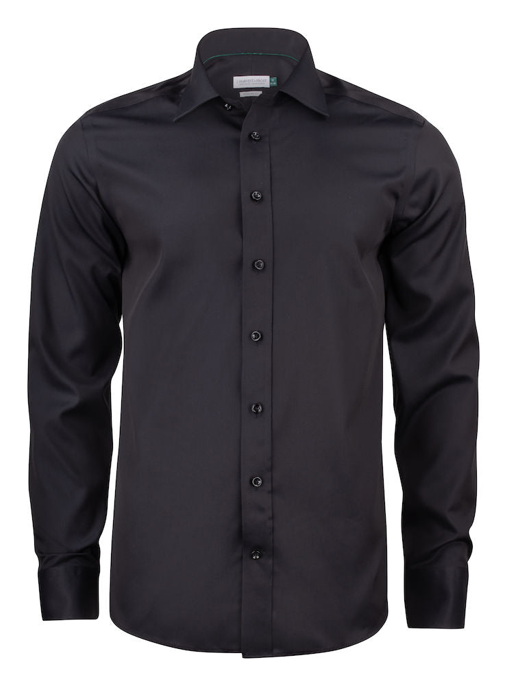 Green Bow 01 Men's Shirt - James Harvest Australia