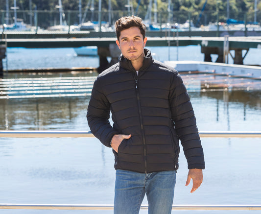 Hudson Unisex Puffer Jacket - James Harvest Australia