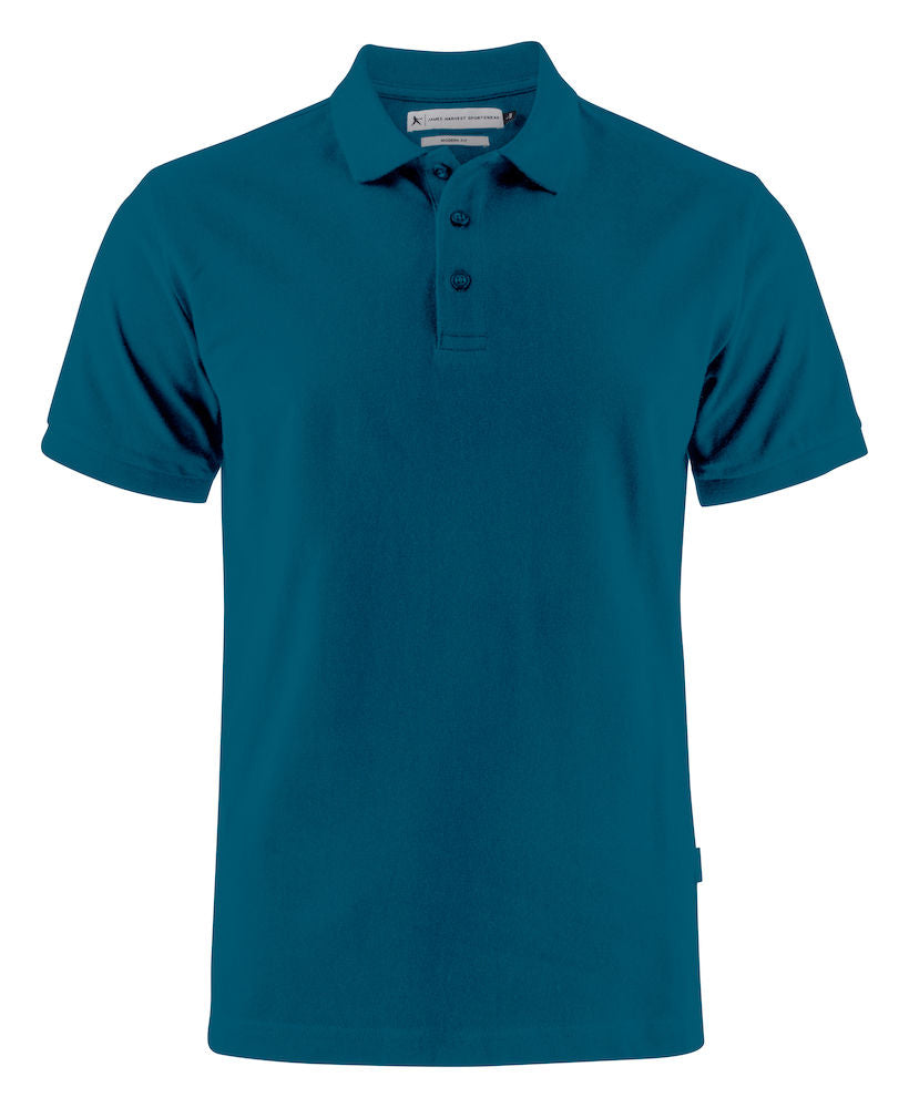 Neptune Modern Men's Cotton Polo - James Harvest Australia