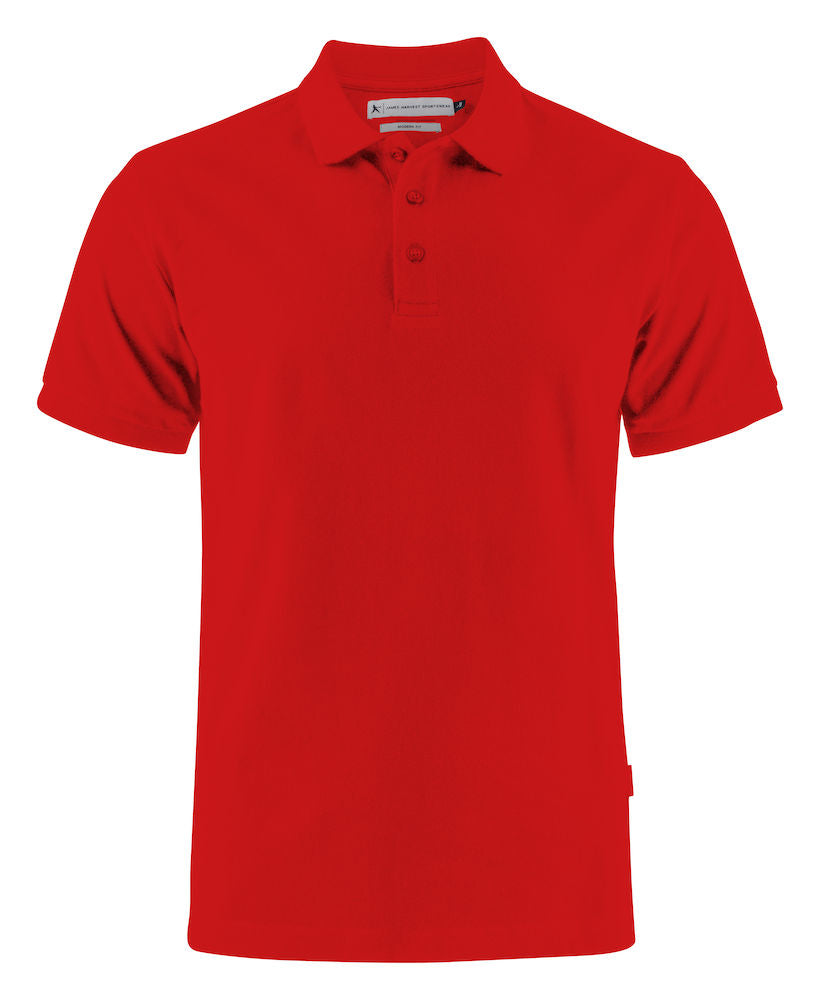 Neptune Modern Men's Cotton Polo - James Harvest Australia