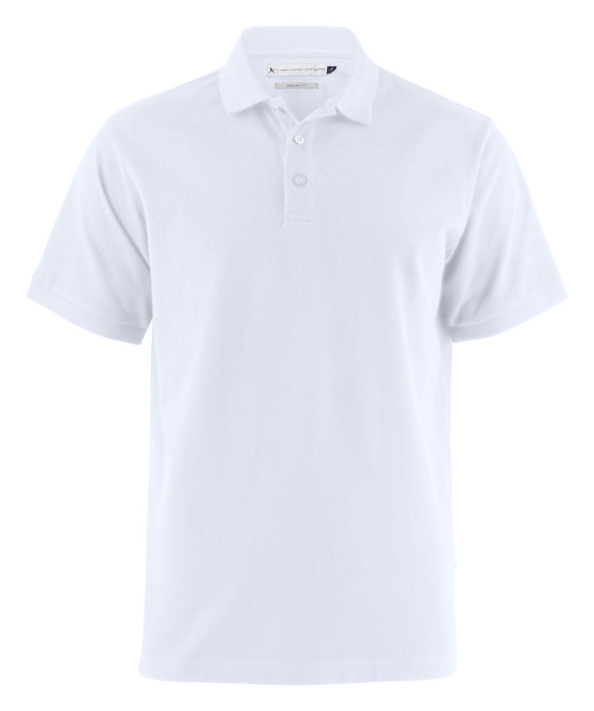 Neptune Regular Men's Cotton Polo - James Harvest Australia