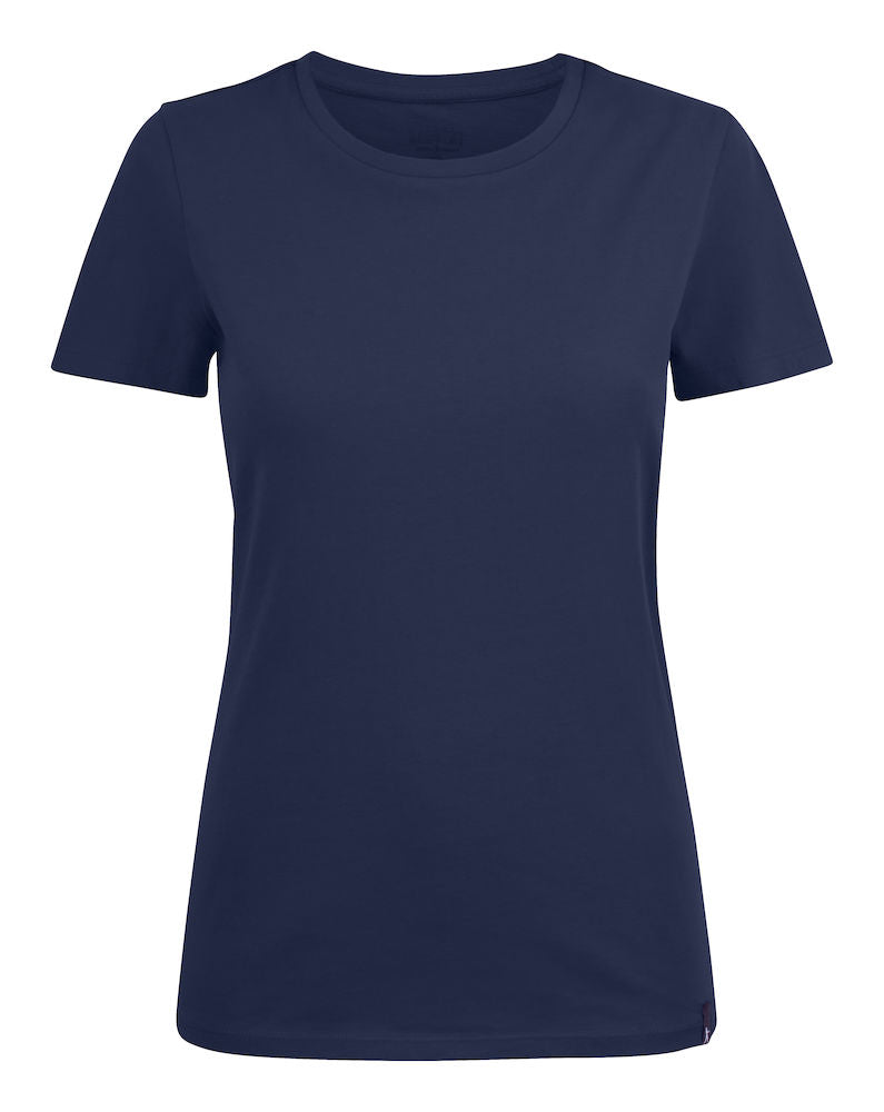 American U Women's Crew Neck Tee - James Harvest Australia