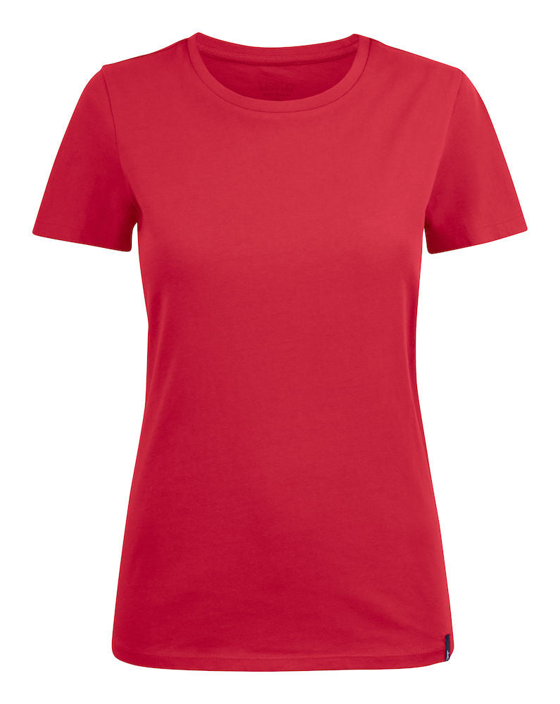 American U Women's Crew Neck Tee - James Harvest Australia