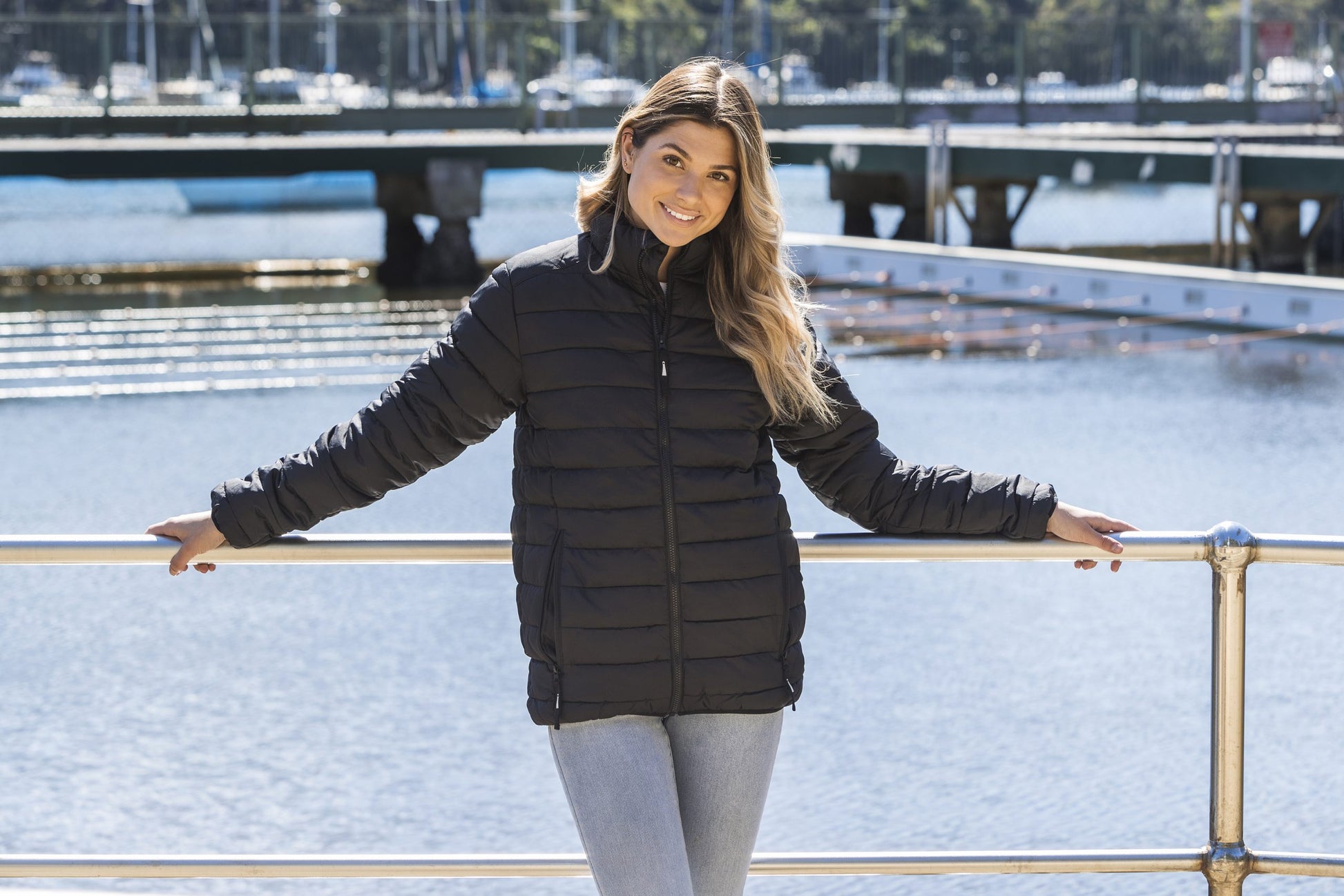 Hudson Unisex Puffer Jacket - James Harvest Australia