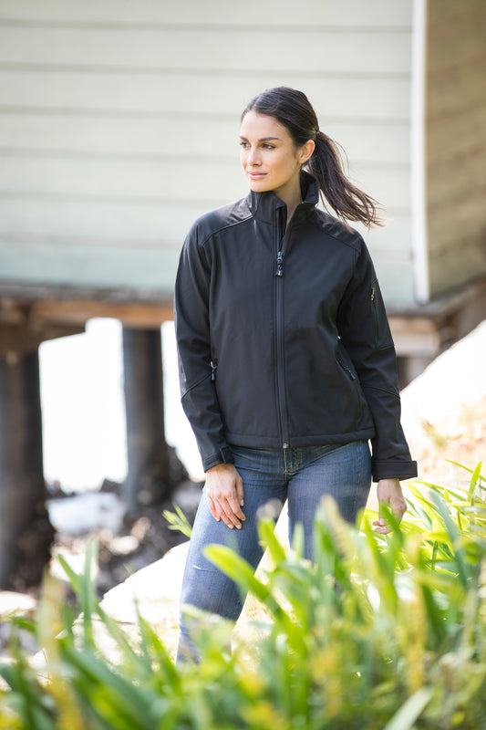 Libby Women's Softshell Jacket - James Harvest Australia