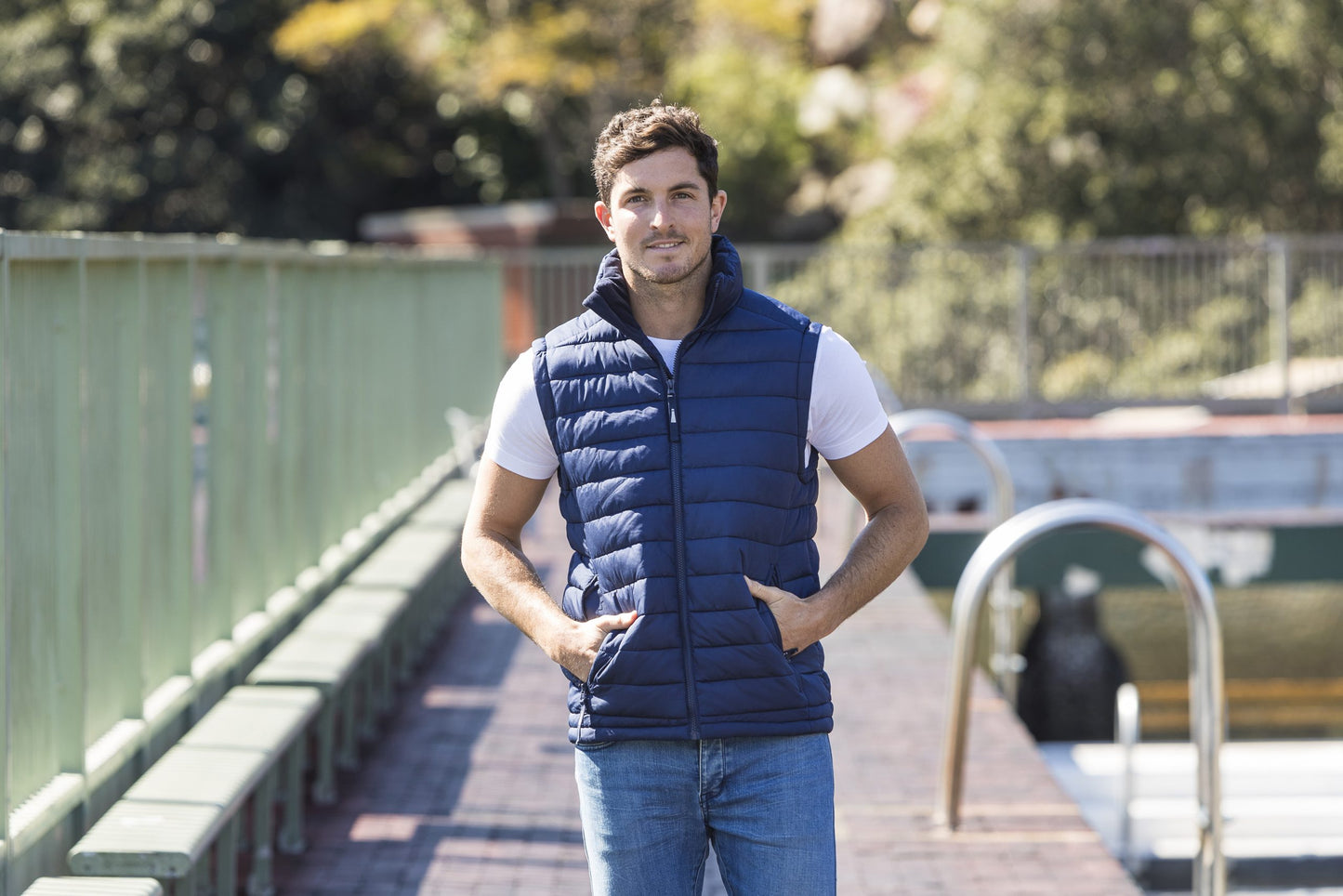 Loma Unisex Puffer Vest - James Harvest Australia