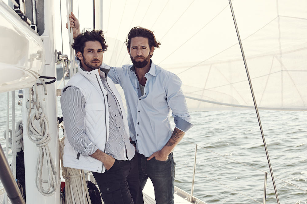 Baltimore Men's Shirt - James Harvest Australia