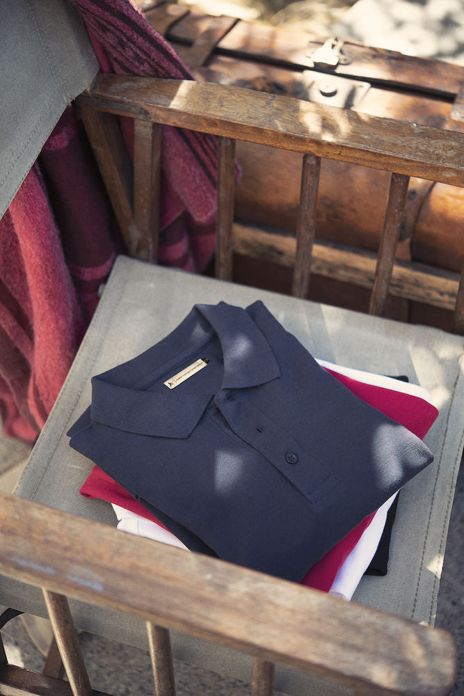 Neptune Regular Men's Cotton Polo - James Harvest Australia