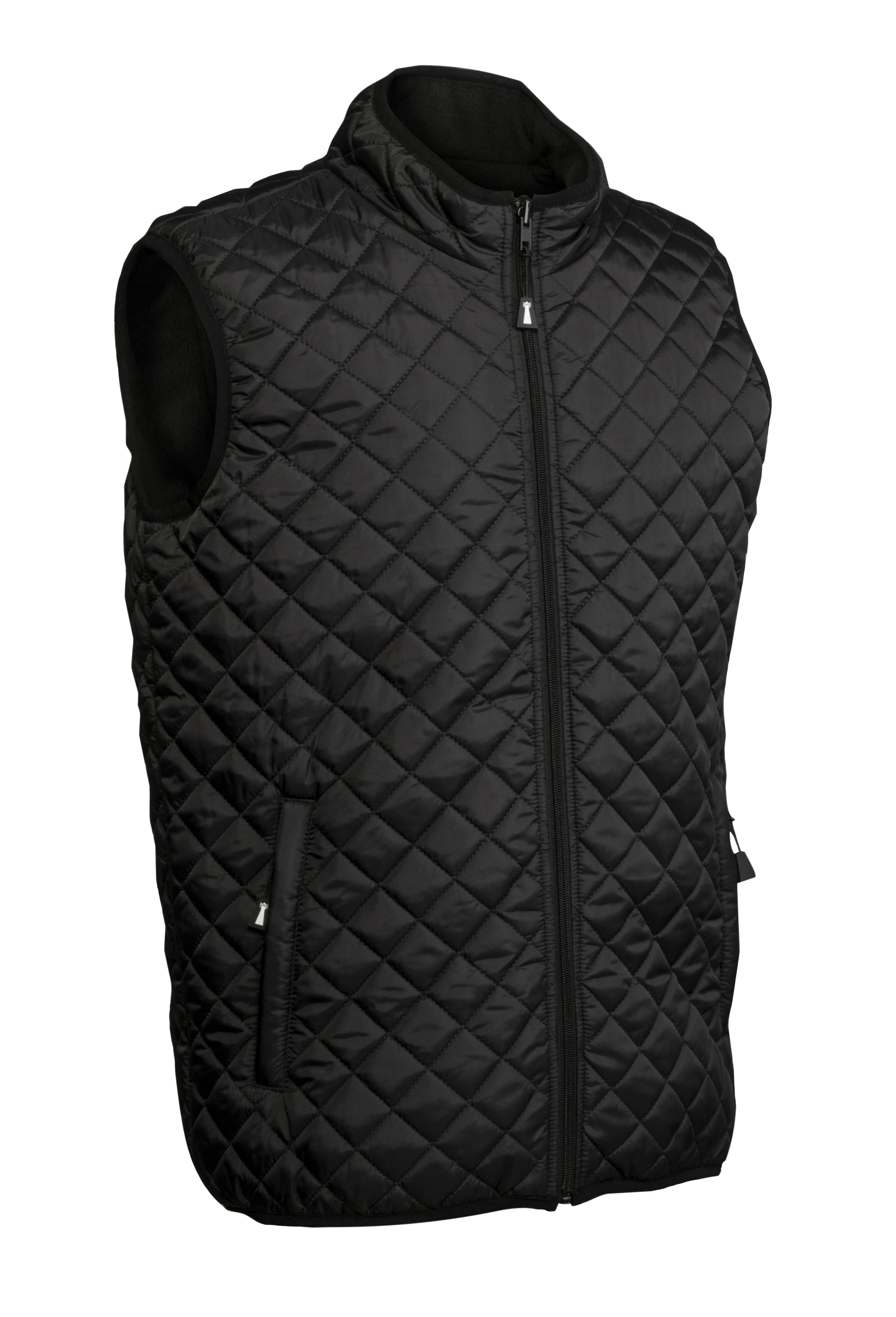 Gray deals quilted vest