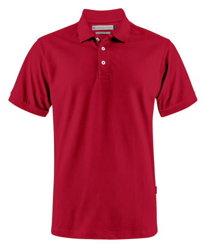 Sunset Modern Men's Cotton Polo - James Harvest Australia