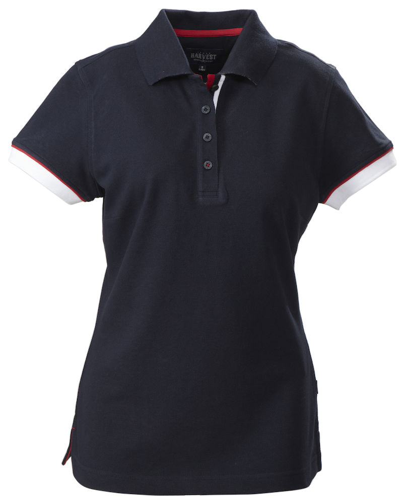 Antreville Women's Cotton Polo - James Harvest Australia