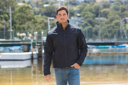 Perkins Men's Softshell Jacket - James Harvest Australia